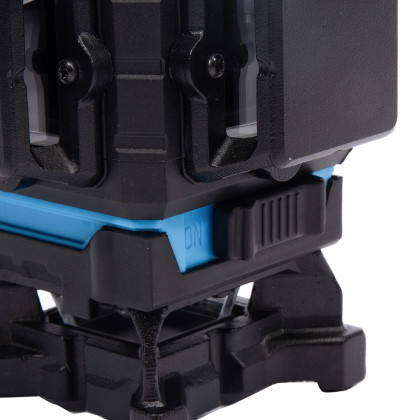 Laser samonivelační křížový 360° / 4D + příslušenství | zelený paprsek