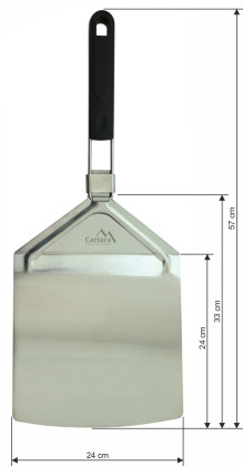 Lopata na pizzu skládací 24 x 36cm
