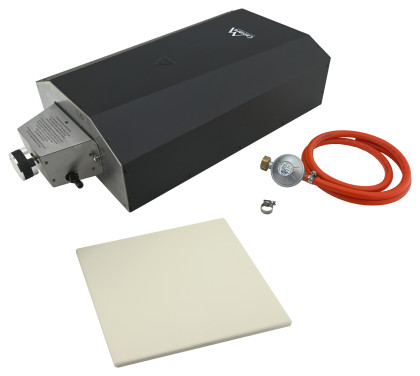 Pec na pizzu plynová MARGHERITA s regulátorem