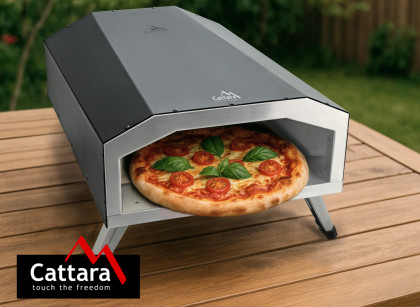 Pec na pizzu plynová MARGHERITA s regulátorem