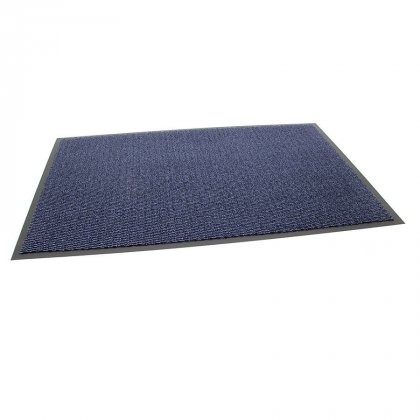 Modrá vnitřní vstupní čistící rohož Spectrum - 120 x 180 cm