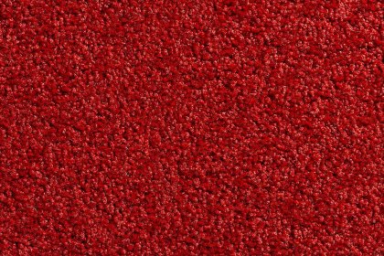Červená vnitřní vstupní čistící pratelná rohož Twister - 40 x 60 cm