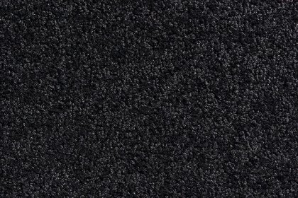 Černá vnitřní vstupní čistící pratelná rohož Twister - 60 x 80 cm