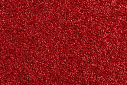 Červená vnitřní vstupní čistící pratelná rohož Twister - 60 x 80 cm