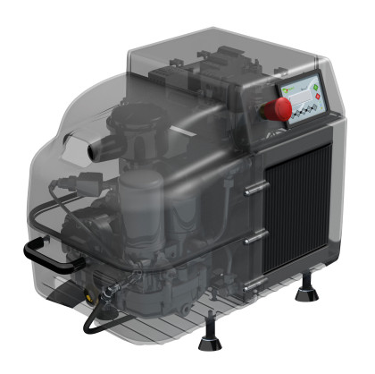 Šroubový kompresor ACS 3,5-10