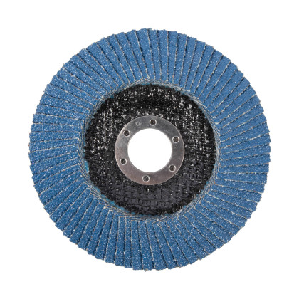 Kotouč brusný lamelový zirkon | 125 mm, zr. 100