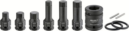 Sada vnějších kovaných nástrčných klíčů 1/2", šestihran, 11 ks - HA211951