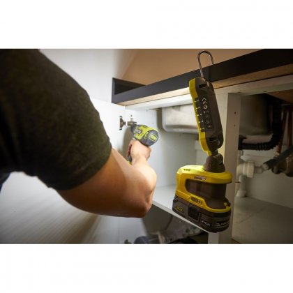 Aku prostorové světlo R18ALP-0 Ryobi, 18V