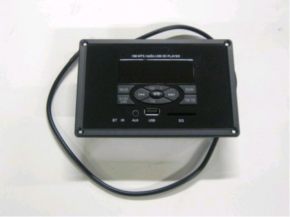 Rádio+MP3+USB
