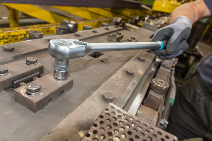 Ráčna 1/2", jemnozubá, přepínací, extra dlouhá, Hazet - HA219209