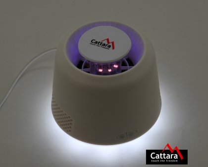 Svítilna TABLE INDOOR USB 5V + infra lapač hmyzu