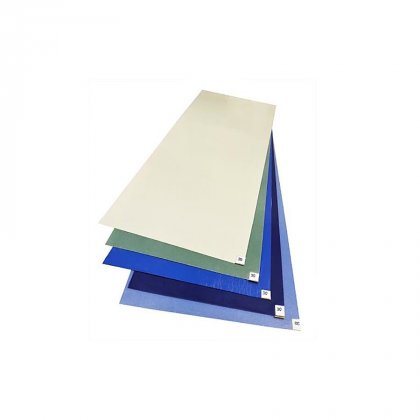 Modrá lepící dezinfekční dekontaminační antibakteriální rohož FLOMA - 150 x 115 cm - 60 listů
