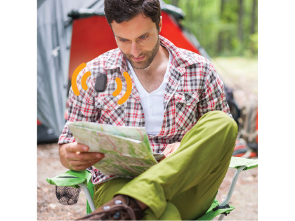 Reproduktor/hands-free, bluetooth, USB nabíjení