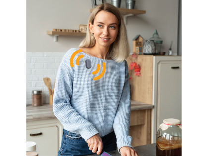 Reproduktor/hands-free, bluetooth, USB nabíjení