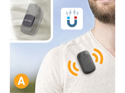 Reproduktor/hands-free, bluetooth, USB nabíjení