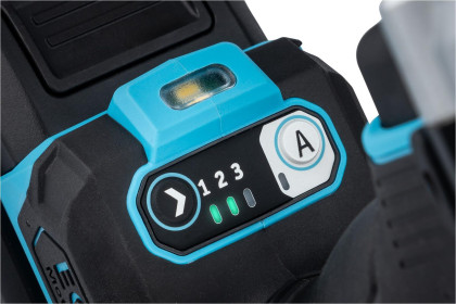 Aku rázový utahovák 950 Nm, 1,2", 2 akumulátory + rychlonabíječka, Hazet