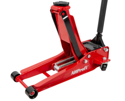 Pojízdný nízkoprofilový zvedák STANDARD, 3 t, rychlozdvižný - AH0300