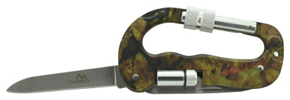 Multifunkční nůž-karabina KAMU 3v1