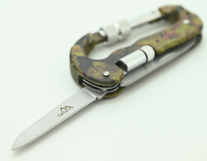 Multifunkční nůž-karabina KAMU 3v1