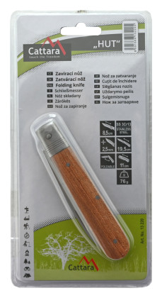 Nůž zavírací HUT 19,5cm