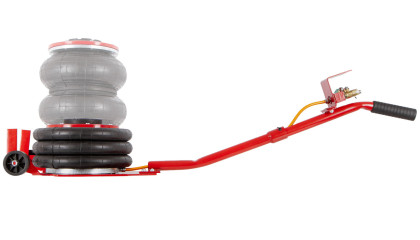 Set pojízdného měchového zvedáku 3 t + 2 ks podpěr 3 t - AH3000BAL