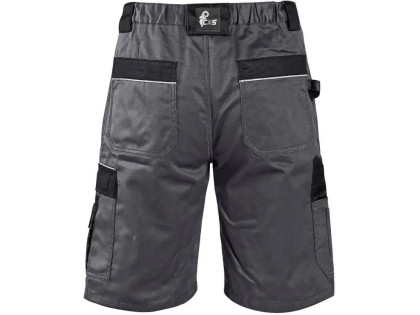 Kraťasy CXS ORION DAVID, pánské, šedo-černé, vel. 70