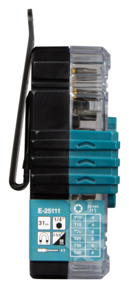 sada bitů Impact Premier (C-form) T10-T40, s držákem bitů, 31 ks