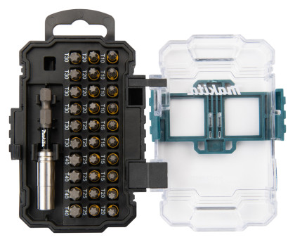sada bitů Impact Premier (C-form) T10-T40, s držákem bitů, 31 ks