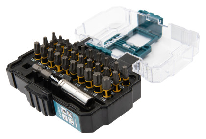 sada bitů Impact Premier (C-form) T10-T40, s držákem bitů, 31 ks
