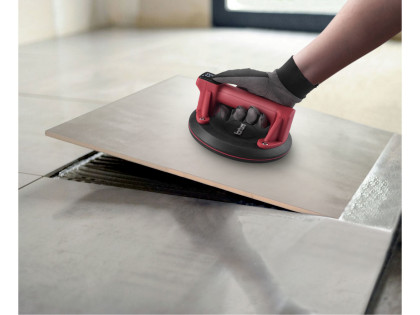 Přísavka aku s automat. udržováním podtlaku, O 200mm/150kg