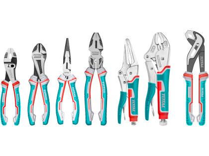 Kleště, sada 7ks, industrial