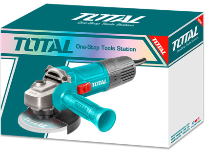 Bruska úhlová, 115mm, 750W, industrial