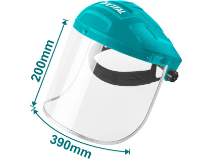 Štít celoobličejový, industrial