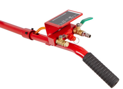 Pneumatický měchový zvedák na auto 3t, prodloužený - AH3100