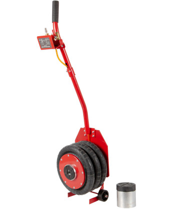 Pneumatický měchový zvedák na auto 3t, prodloužený - AH3100