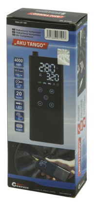 Aku kompresor TANGO 4000 mAh - 07191