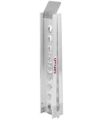 Nájezdová rampa na motorku, skládací, nosnost 200 kg - LR036ZD