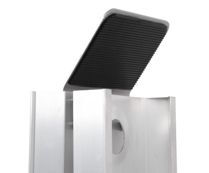 Nájezdová rampa na motorku, skládací, nosnost 200 kg - LR036ZD