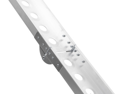 Nájezdová rampa na motorku, skládací, nosnost 200 kg - LR036ZD