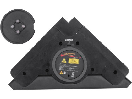 Laser zelený-úhelník 90°, s elektr. přísavným modulem