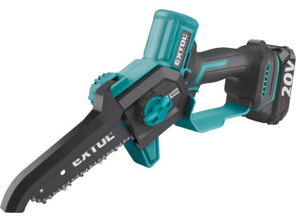 Pila řetězová aku jednoruční SHARE20V, 13cm, BRUSHLESS, 2Ah