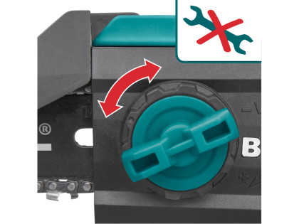 Pila řetězová aku jednoruční SHARE20V, 13cm, BRUSHLESS, bez baterie a nabíječky