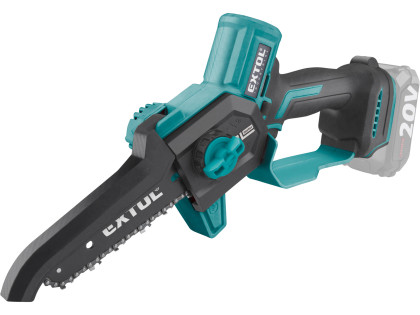 Pila řetězová aku jednoruční SHARE20V, 13cm, BRUSHLESS, bez baterie a nabíječky