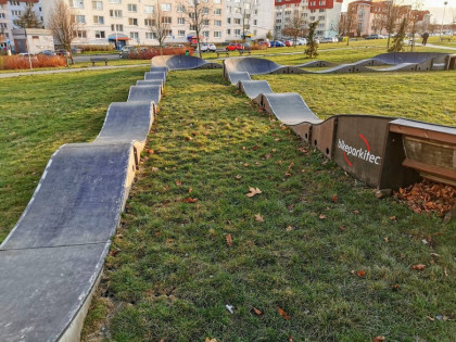 Gumová čisticí venkovní vstupní rohož na hrubé nečistoty FLOMA OctoMat - 60 x 80 x 2,2 cm