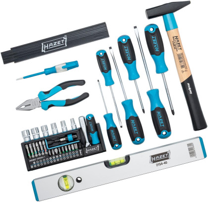 Univerzální taška na nářadí s 51 ks nářadí, malá - HA275359