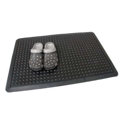 Gumová protiúnavová rohož FLOMA Bubble - 60 x 150 x 1,5 cm