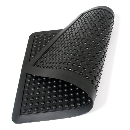 Gumová protiúnavová rohož FLOMA Bubble - 60 x 150 x 1,5 cm