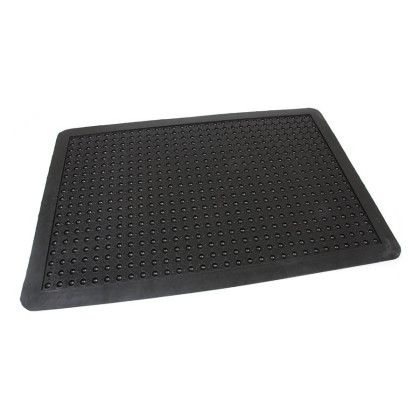 Gumová protiúnavová rohož FLOMA Bubble - 60 x 150 x 1,5 cm