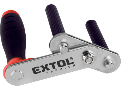 Nosič desek kovový, sada 2ks, nosnost až 80kg/pár