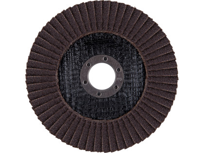 Kotouč lamelový šikmý korundový, O125mm, P60